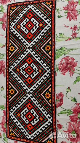 Салфетки вышивка крестом