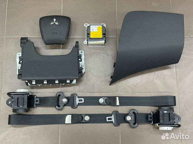 Комплект Аирбаг Мицубиси Паджеро Спорт