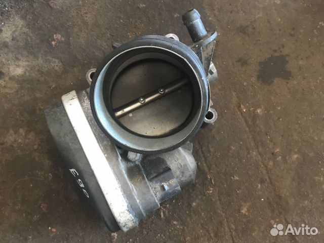 Дроссельная заслонка бмв 3 е90 2.5л