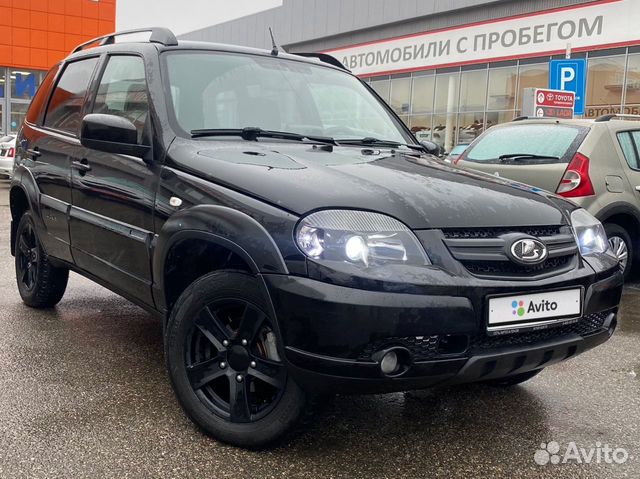 Chevrolet Niva 1.7 МТ, 2020, 79 700 км