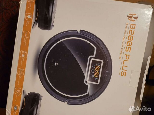 Liectroux B2005 plus робот пылесос не на запчасти