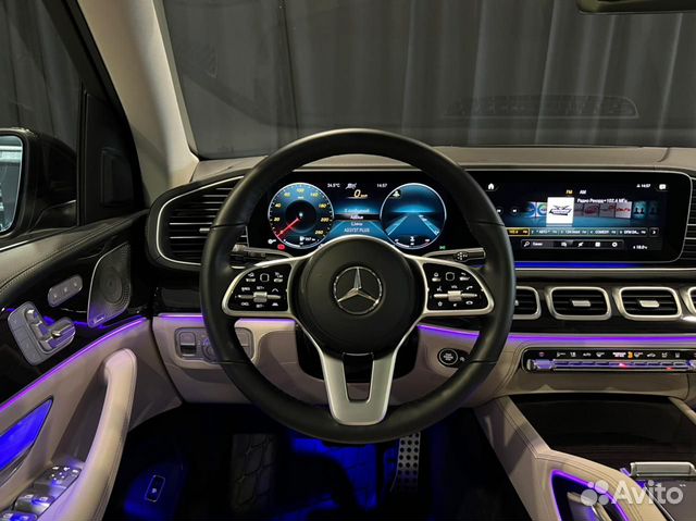 Mercedes-Benz GLS-класс 2.9 AT, 2021, 9 000 км