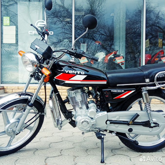 РњРѕС‚РѕС†РёРєР» Vento Verso 125