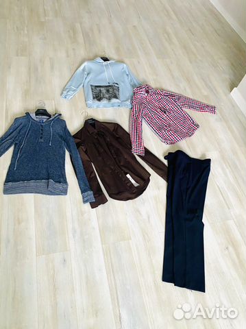 Одежда пакетом для мальчика 164