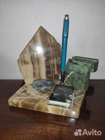 Письменный прибор, Каменная композиция стелла