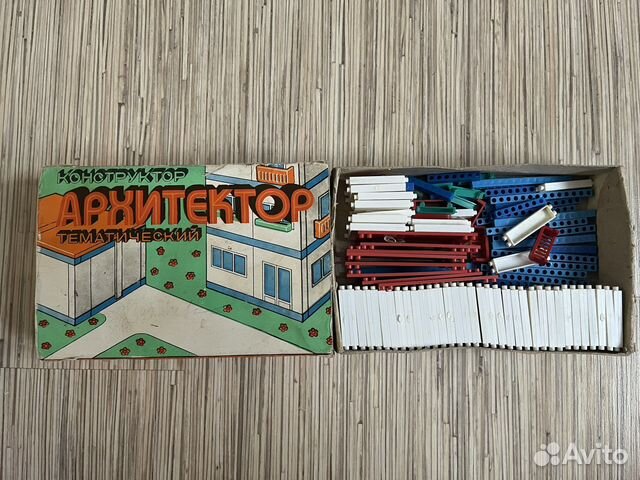 Конструктор тематический Архитектор СССР