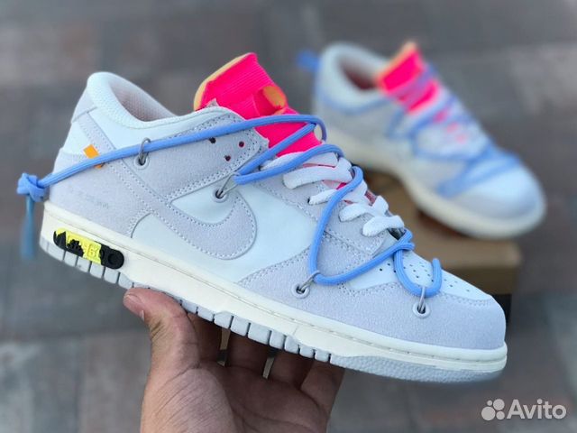 Кроссовки Новые Nike x Off-White SB Dunk Low