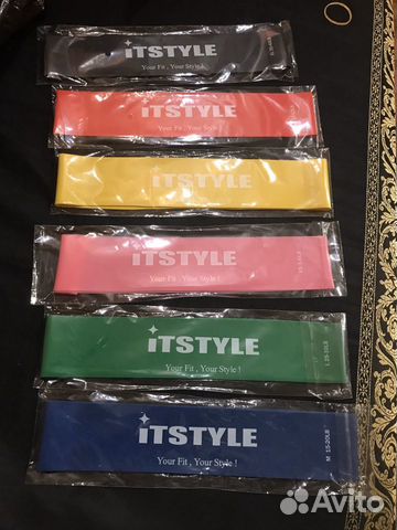 Фитнес резинки (эспандеры)