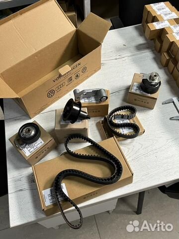 Комплект грм Volkswagen Skoda Octavia Fabia 1.4