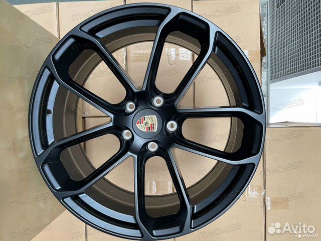 Кованые диски Porsche R20