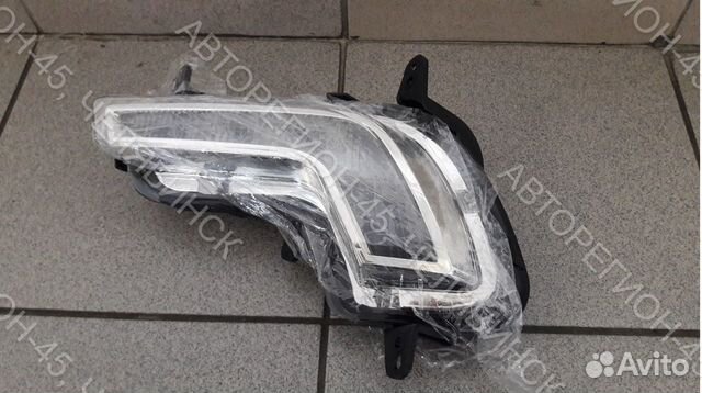 Ходовой огонь левый Lifan Solano 2