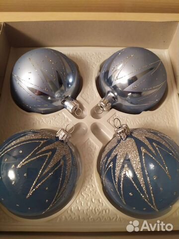 Новый набор стеклянных шаров