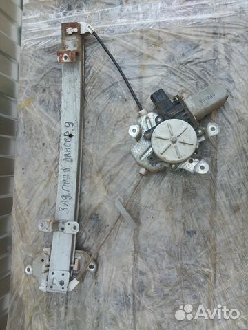 Стеклоподъемник зад прав митсубиси лансер 9