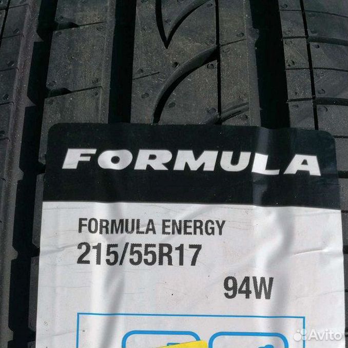 Pirelli formula energy 215 55 r17 94w