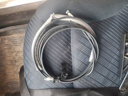 Трос замка багажника солярис рио