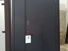 Дверь металлическая на площадку, тех. помещения 94