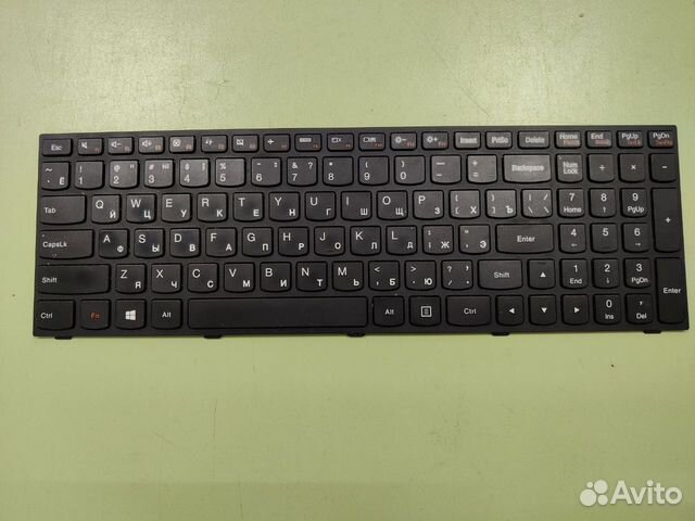 Клавиатура для ноутбука Lenovo B50-30, G50-30