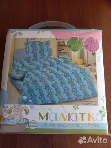 Постельное белье в детскую кроватку