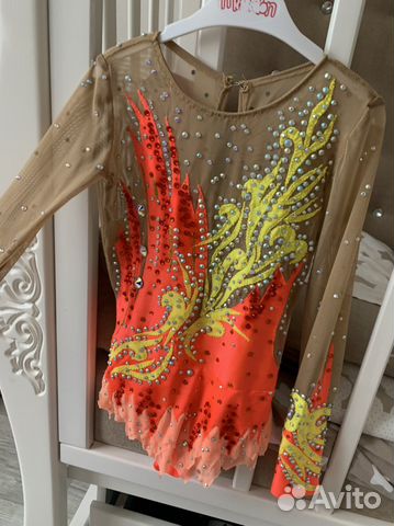 Купальник для художественной гимнастики