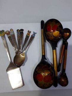 Набор ложек СССР