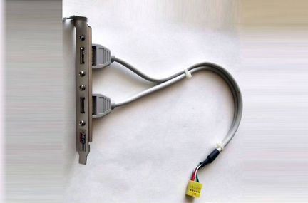 Планки портов USB 2.0 на заднюю панель сист. блок