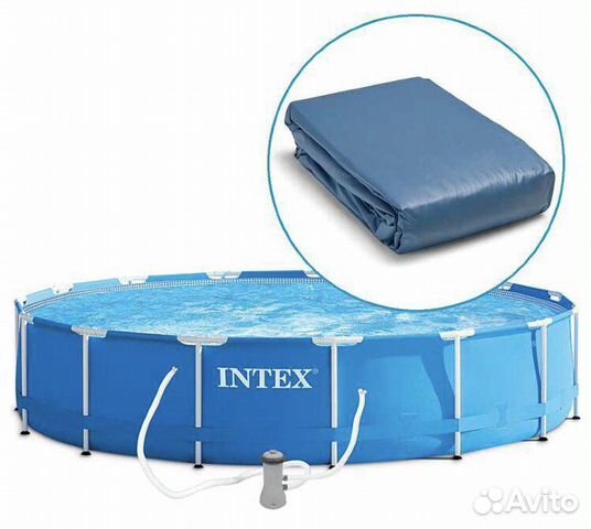 Чаша для каркасного бассейна intex 457x122