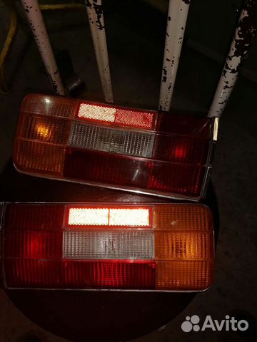 Фонари задние ваз2106 металлические СССР