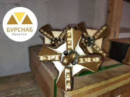 Долото для бурения на воду 112 мм