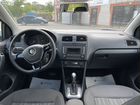 Volkswagen Polo 1.6 AT, 2017, 104 000 км объявление продам