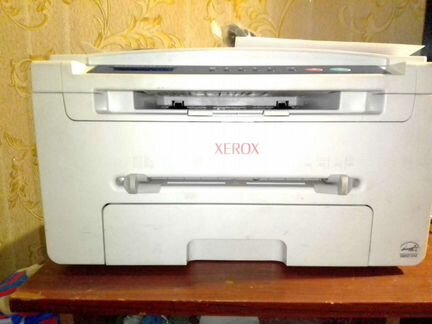Лазерное мфу Xerox wc 3119