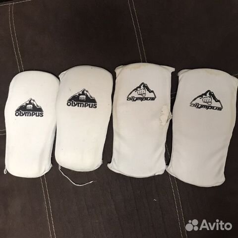 Щитки защитные на голень