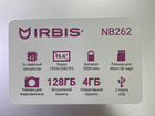 Ноутбук irbis NB262 с деффектом экрана объявление продам