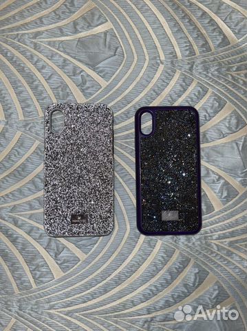 Чехол на iPhone 10 swarovski