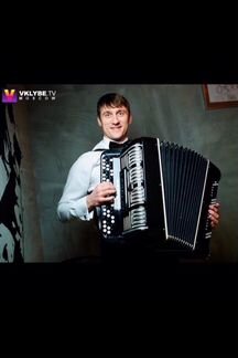 Баянист поющий на ваш праздник
