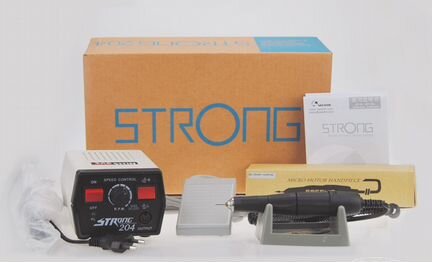 Машинка для маникюра и педикюра Strong 204/102L