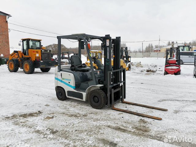 Вилочный погрузчик TCM FHD15T3Z, 2016