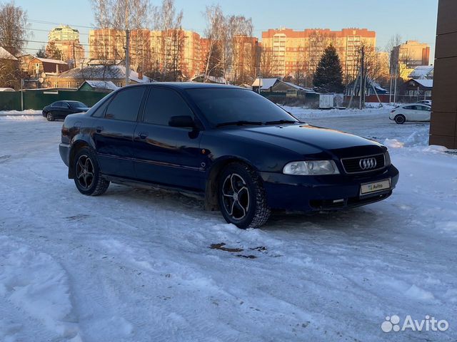 Audi A4 1.6 МТ, 1996, 440 000 км