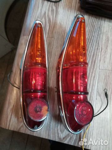 Задние фонари москвич 408