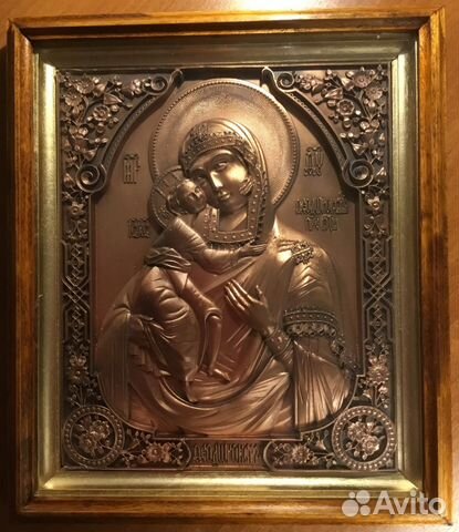 Икона Феодоровской Божией Матери