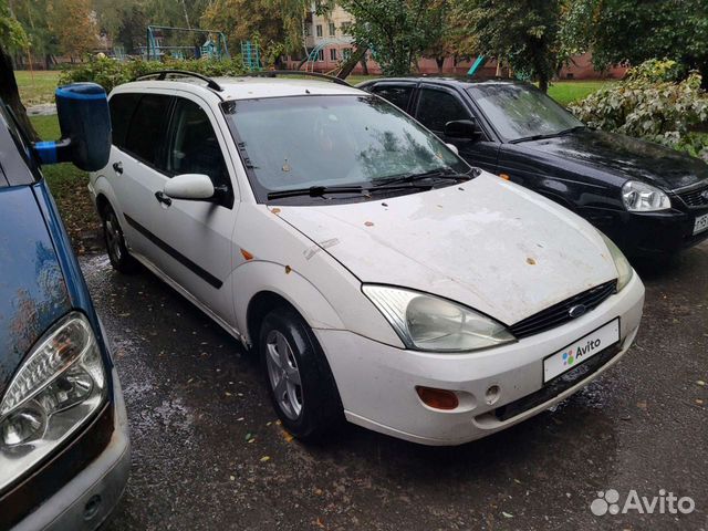 Ford Focus 1.4 МТ, 2000, 400 000 км