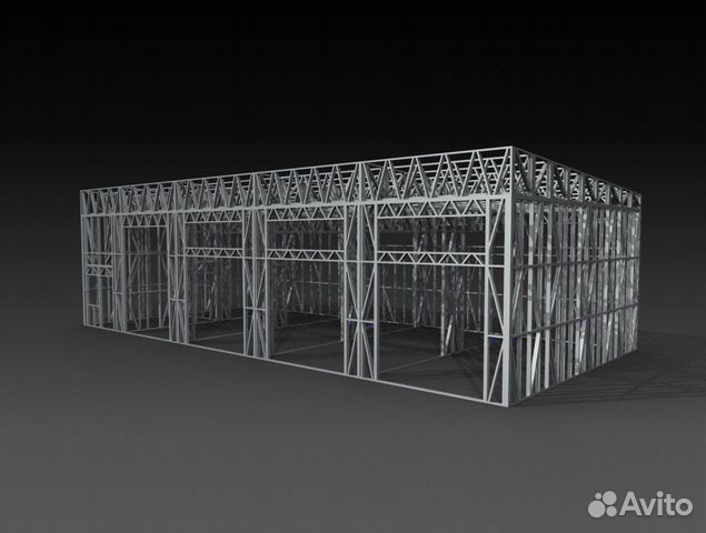 Лстк каркас сто на 4 поста (от производителя)