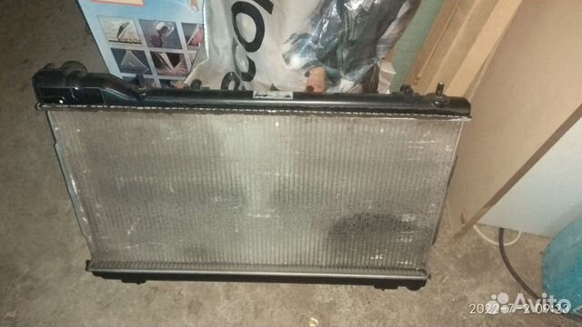 Радиатор на субару форестер 2003г. (турбо)