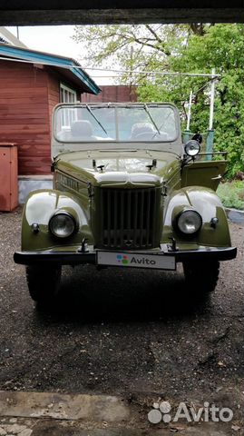 ГАЗ 69 2.1 МТ, 1969, 55 000 км