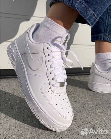 Nike Air Force 1 low Белые