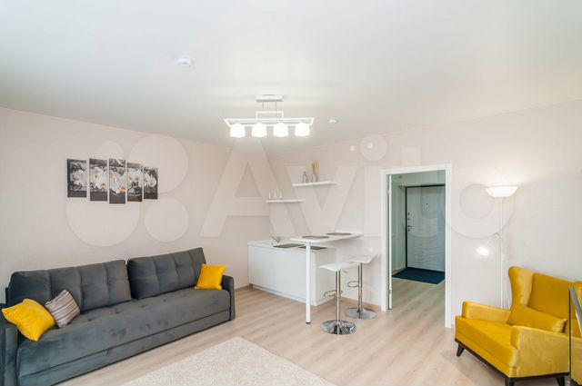 1-к. квартира, 35 м², 8/14 эт.