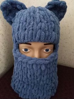 Балаклава и шапочка-шлем