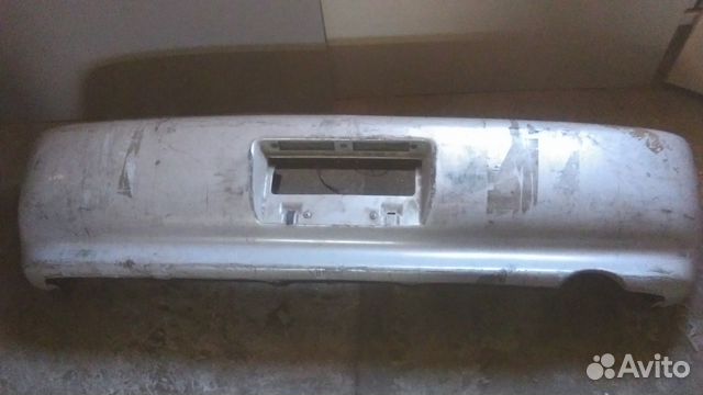 Бампер задний Chaser 90-93 куз