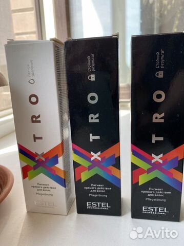 Краска для волос пигмент Estel Xtro