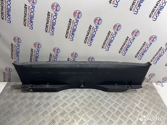 Накладка задней панели Mitsubishi Lancer