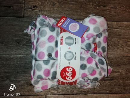 Пижама флис, новая